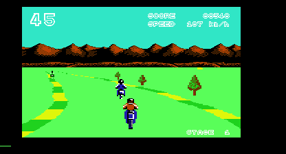 Enduro racer-1 Screenshot 1